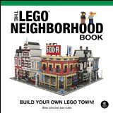LEGO Neighborhood Book Build Your Own Town!  9781593275716 Front Cover