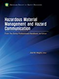 Hazardous Material Management and Hazard Communication  9781885581716 Front Cover