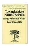 Toward a More Natural Science  cover art