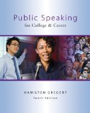 Public Speaking for College & Career:  cover art