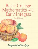Basic College Mathematics with Early Integers  cover art