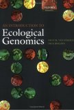 Introduction to Ecological Genomics  9780198566717 Front Cover