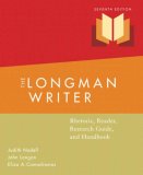Longman Writer Rhetoric, Reader, Research Guide, and Handbook 7th 9780205598717 Front Cover