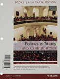 Politics in States and Communities: Books a La Carte Edition cover art