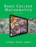 Basic College Mathematics Plus NEW MyMathLab with Pearson EText -- Instant Access  cover art