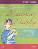 Study Guide for Maternity Nursing - Revised Reprint  cover art