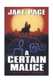Certain Malice 1995 9780345472717 Front Cover
