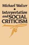 Interpretation and Social Criticism  cover art