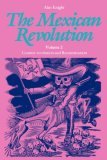 Mexican Revolution Counter-Revolution and Reconstruction 1990 9780803277717 Front Cover