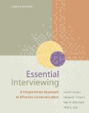 Essential Interviewing A Programmed Approach to Effective Communication cover art