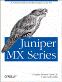 Juniper MX Series  9781449319717 Front Cover