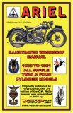 Ariel Motorcycles Workshop Manual 1933-1951 2007 9781588500717 Front Cover