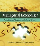 Managerial Economics:  cover art