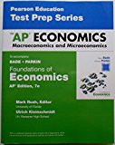 FOUNDATIONS OF ECONOMICS-TEST PREP.WKBK cover art