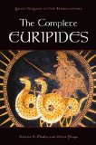 Complete Euripides Volume V: Medea and Other Plays cover art