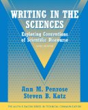 Writing in the Sciences Exploring Conventions of Scientific Discourse (Part of the Allyn and Bacon Series in Technical Communication) cover art