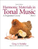 Harmonic Materials in Tonal Music A Programmed Course, Part 1