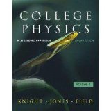 College Physics A Strategic Approach 2nd 9780321701718 Front Cover