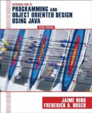 Introduction to Programming and Object-Oriented Design Using Java  cover art