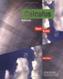 Calculus Multivariable 2nd 9780470412718 Front Cover