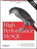 High Performance MySQL Optimization, Backups, Replication, and More 2nd 9780596101718 Front Cover