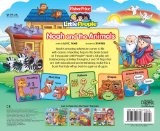 Fisher Price Little People Noah and the Animals 2011 9780794424718 Front Cover