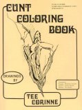 Cunt Coloring Book  9780867193718 Front Cover