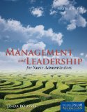 Management and Leadership for Nurse Administrators  cover art
