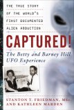 Captured!: the Betty and Barney Hill UFO Experience The True Story of the World's First Documented Alien Abduction cover art