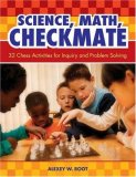 Science, Math, Checkmate 32 Chess Activities for Inquiry and Problem Solving cover art
