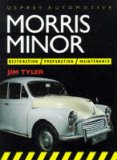 Morris Minor Restoration 1995 9781855324718 Front Cover