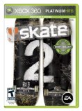 Case art for Skate 2: Platinum Hits Edition