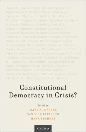 Constitutional Democracy in Crisis?  9780190919719 Front Cover