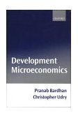 Development Microeconomics  cover art