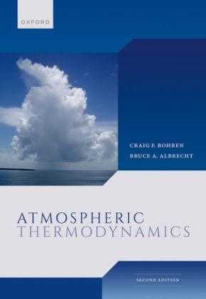 Atmospheric Thermodynamics 2nd 9780198872719 Front Cover