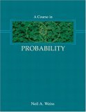 Course in Probability 