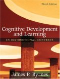 Cognitive Development and Learning in Instructional Contexts  cover art