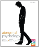 Abnormal Psychology in a Changing World  cover art