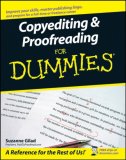 Copyediting and Proofreading for Dummies  cover art