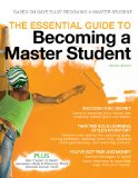 Essential Guide to Becoming a Master Student 2nd 2011 9780495913719 Front Cover
