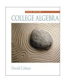 College Algebra 5th 2002 9780534357719 Front Cover