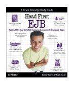 Head First EJB Passing the Sun Certified Business Component Developer Exam 2003 9780596005719 Front Cover
