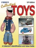 O'Brien's Collecting Toys 12th 2008 9780896893719 Front Cover