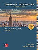 Computer Accounting Essentials Using Quickbooks 2015  cover art
