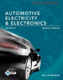 Automotive Electricity and Electronics Classroom and Shop Manual:  cover art