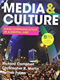 Loose-Leaf Version for Media and Culture An Introduction to Mass Communication 12th 9781319104719 Front Cover
