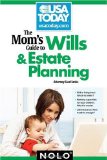 Mom's Guide to Wills and Estate Planning 2009 9781413310719 Front Cover