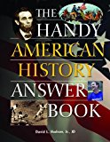 Handy American History Answer Book  9781578594719 Front Cover