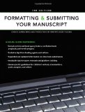 Formatting and Submitting Your Manuscript  cover art