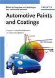 Automotive Paints and Coatings 2nd 9783527309719 Front Cover